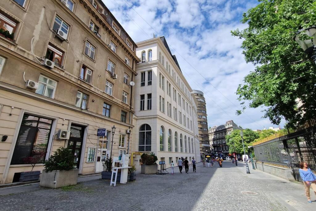 Bucharest Old Town Cozy Crib Apartment ภายนอก รูปภาพ