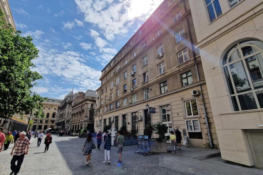 Bucharest Old Town Cozy Crib Apartment ภายนอก รูปภาพ