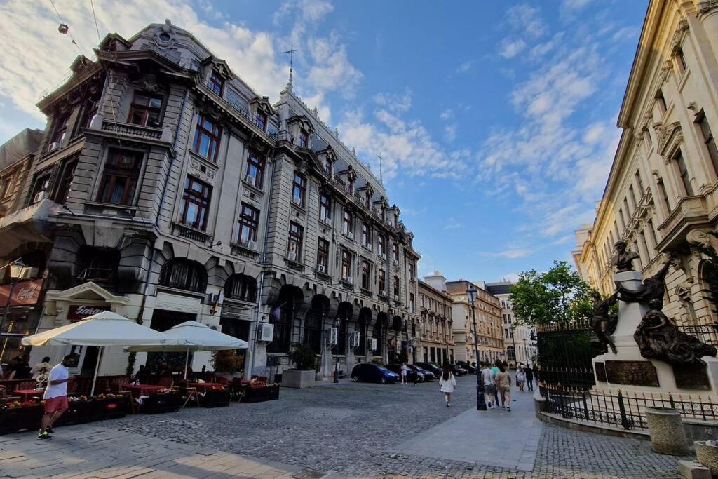 Bucharest Old Town Cozy Crib Apartment ภายนอก รูปภาพ