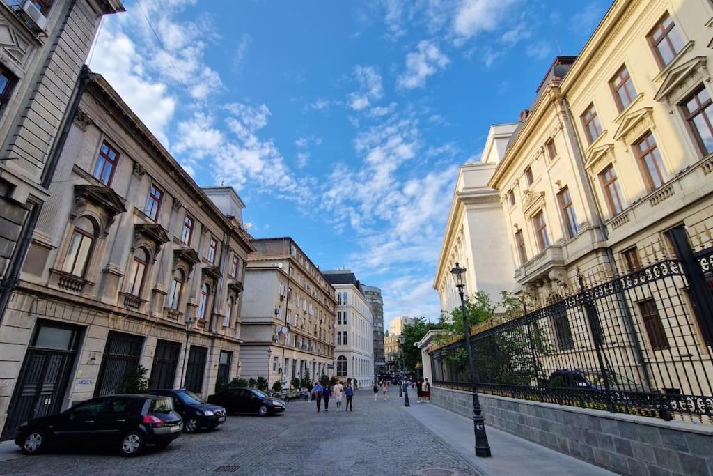 Bucharest Old Town Cozy Crib Apartment ภายนอก รูปภาพ