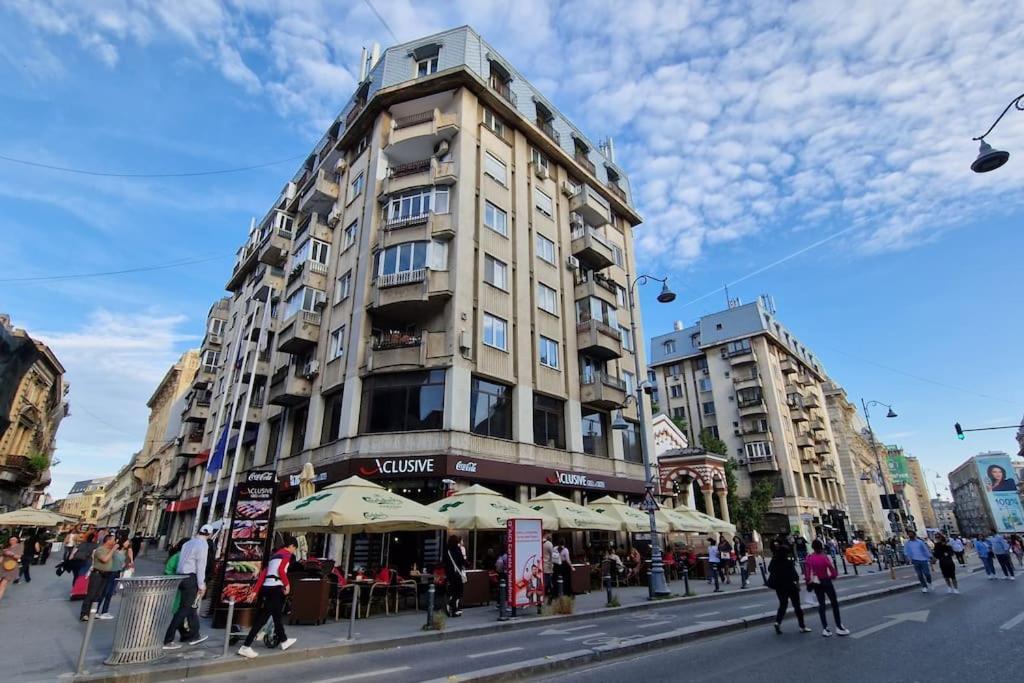 Bucharest Old Town Cozy Crib Apartment ภายนอก รูปภาพ